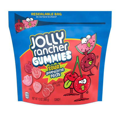 Jolly Rancher Sour Awesome red