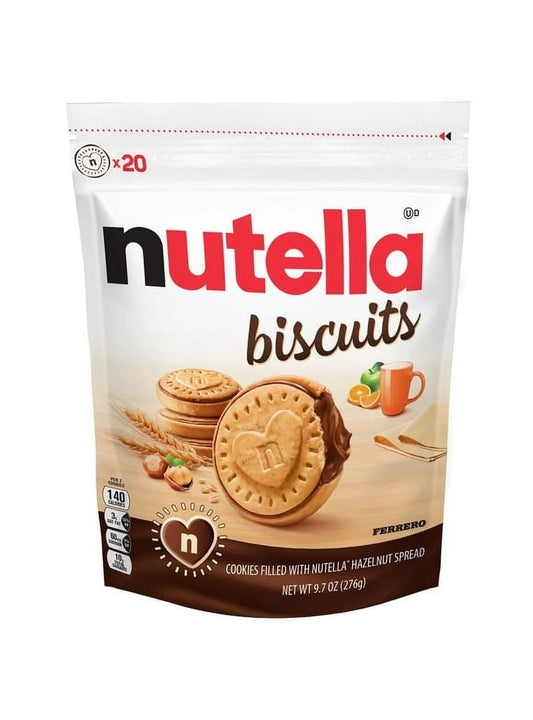 Nutella Biscuits