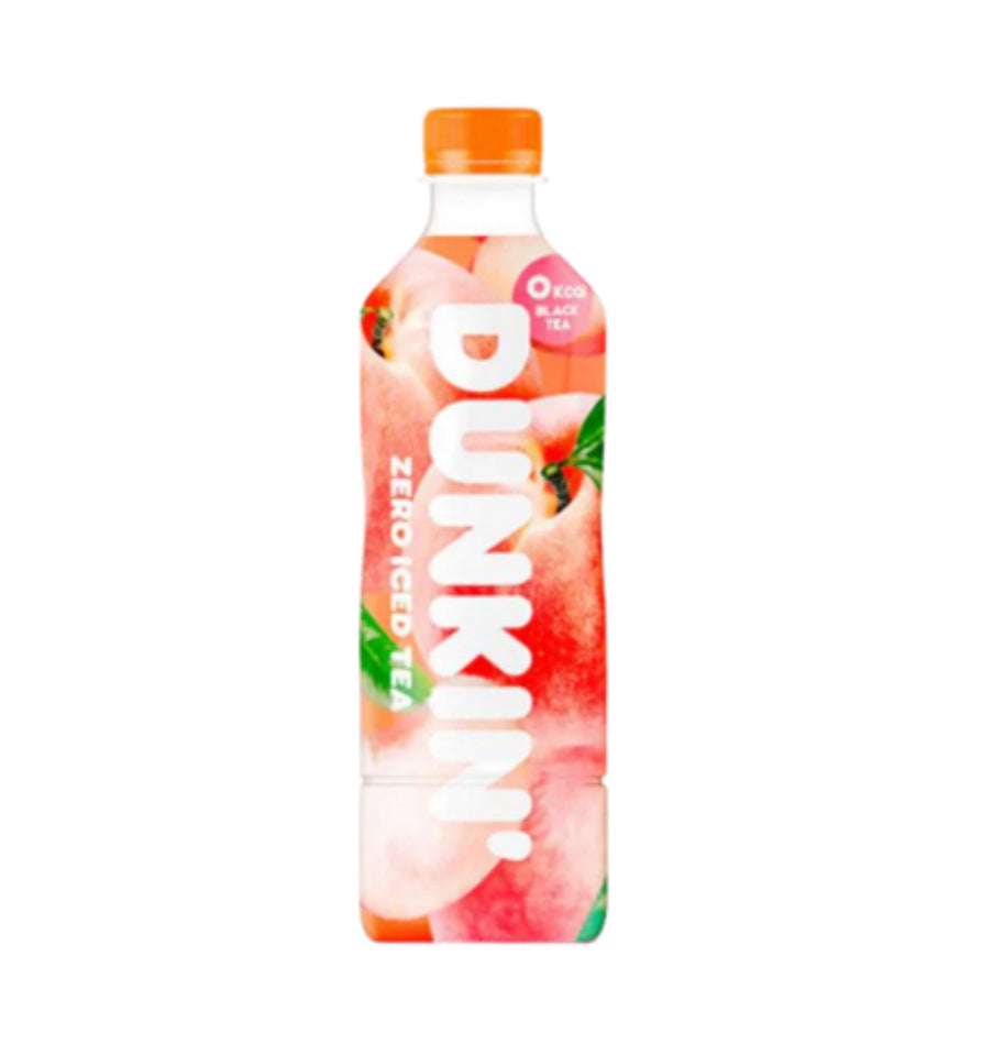 Dunkin Iced Tea White Peach