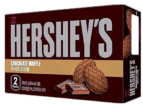 Hershey’s Waffles Cookies -55g