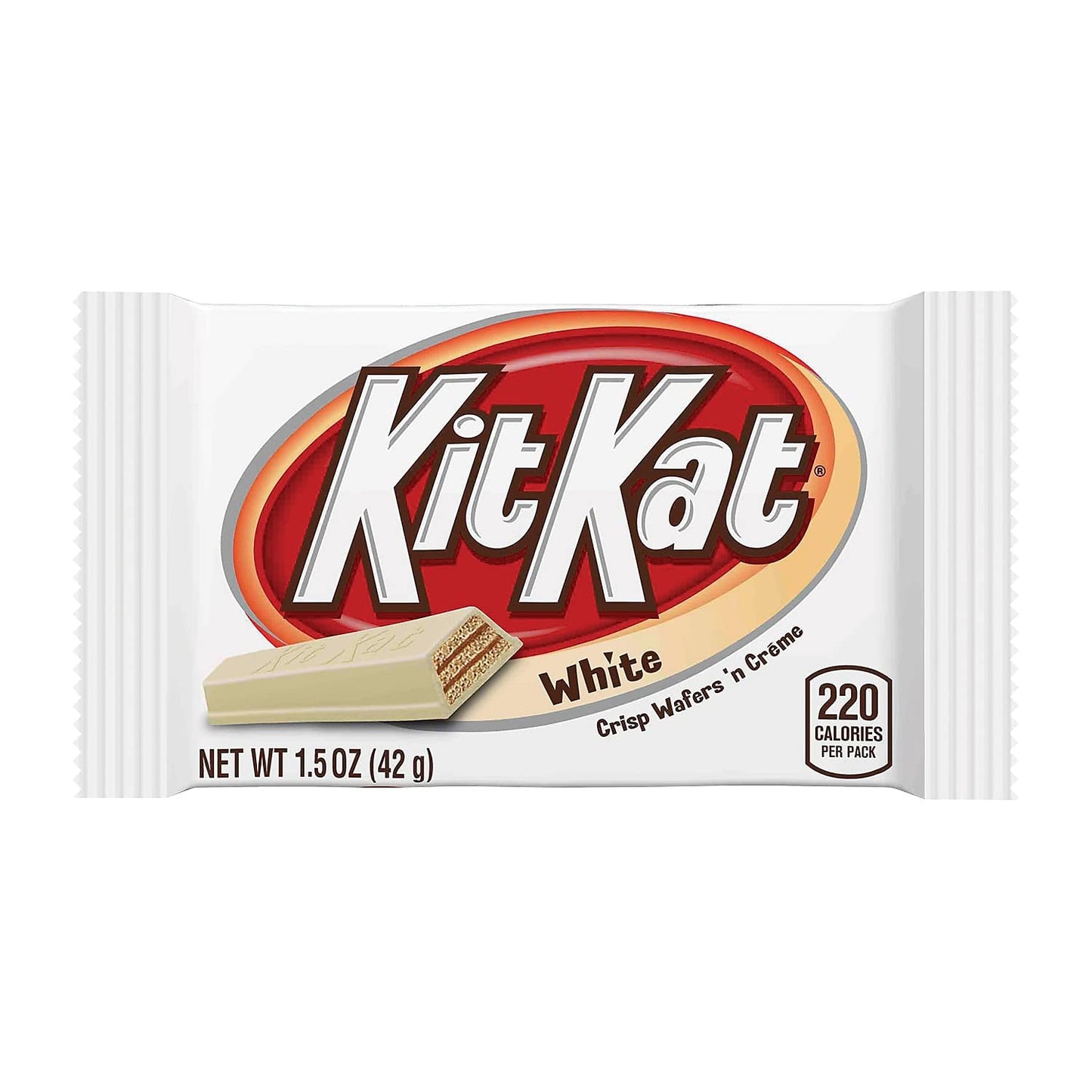 KITKAT - Crisp Wafers | White Creme