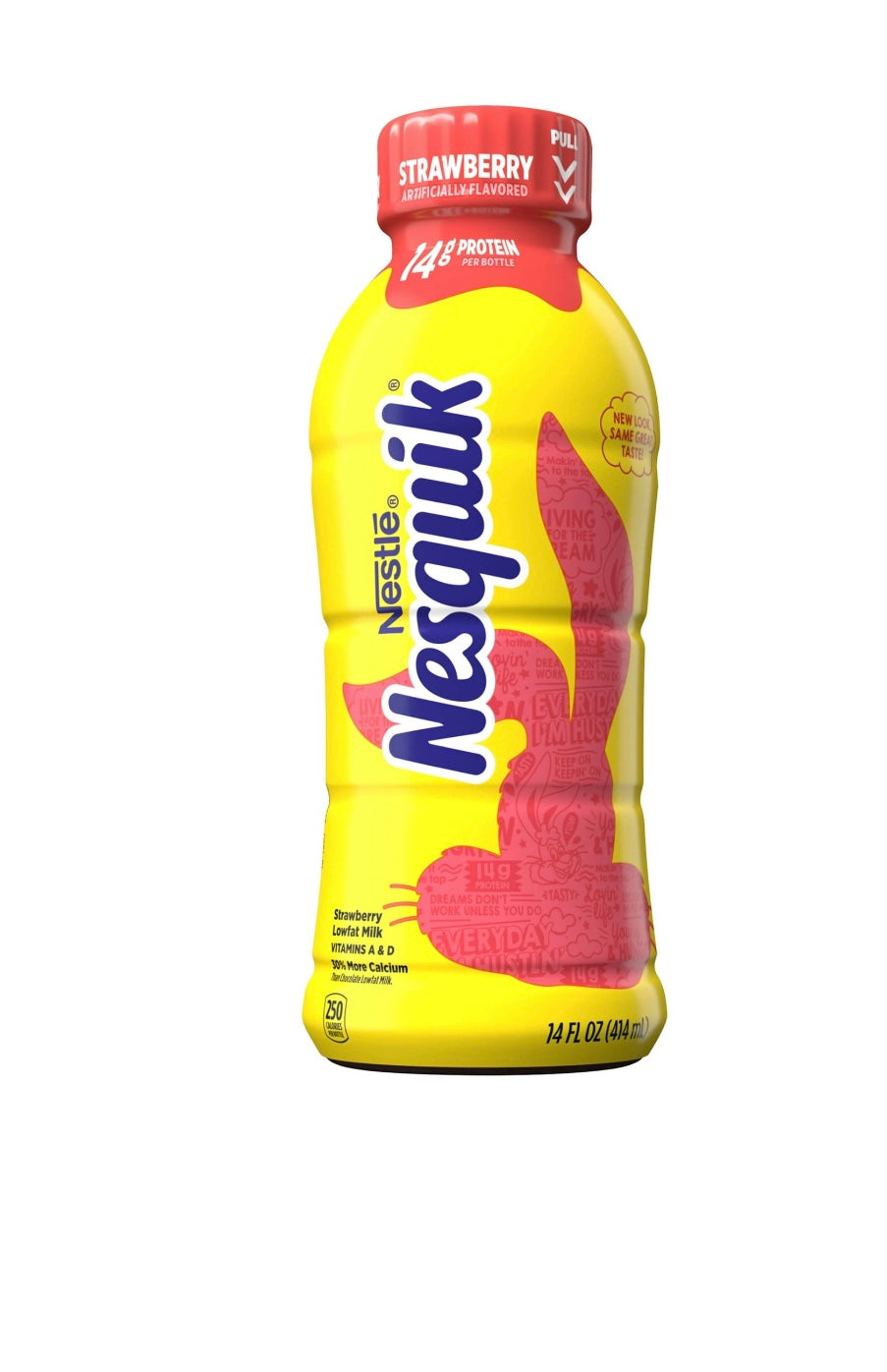 Nesquik Low fat Milk 14 Fl oz