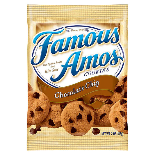 Famous Amos Chocolate Chip Cookie