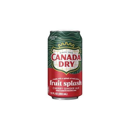 Canada Dry Soda Can 12oz