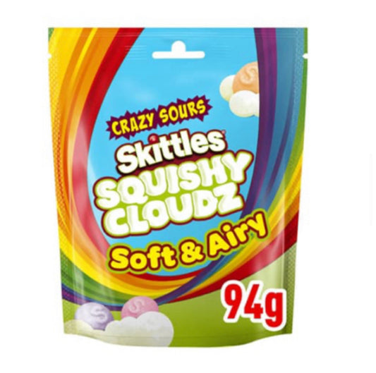 Skittles Squishy Cloudz Crazy Sour UK