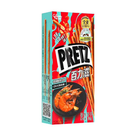 Pocky Pretz Spicy Shrimp