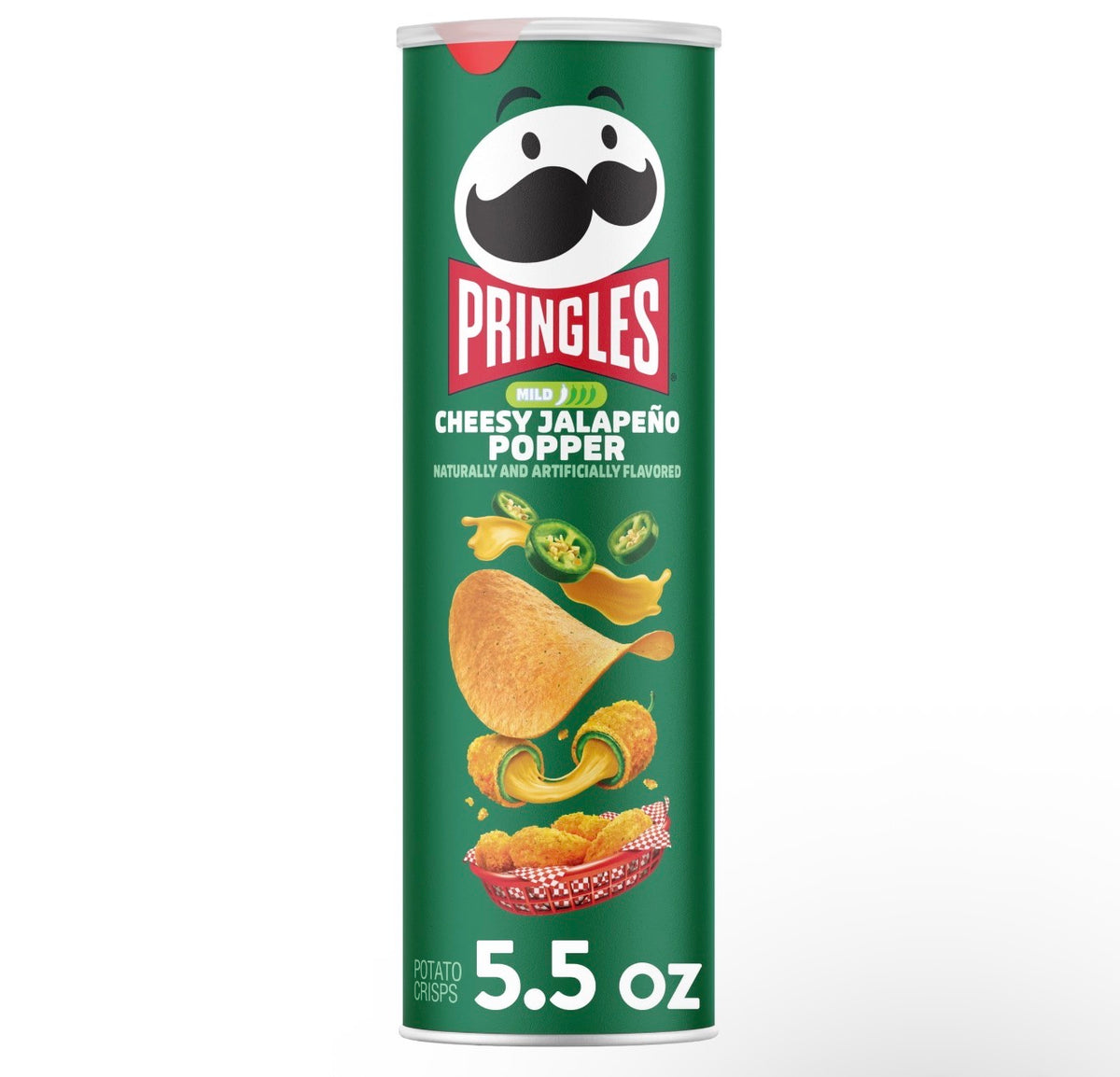 Pringles Cheesy Jalapeno