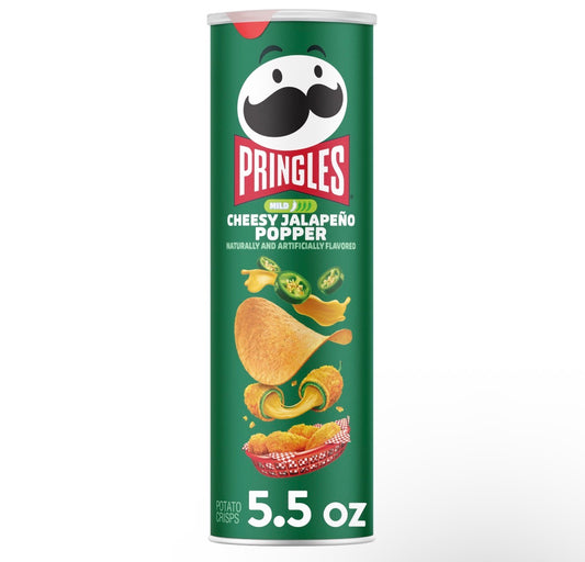 Pringles Cheesy Jalapeno