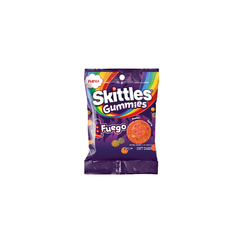 Skittles Fuego Gummies
