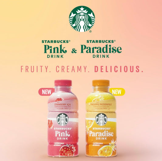 Starbucks Paradise Drinks