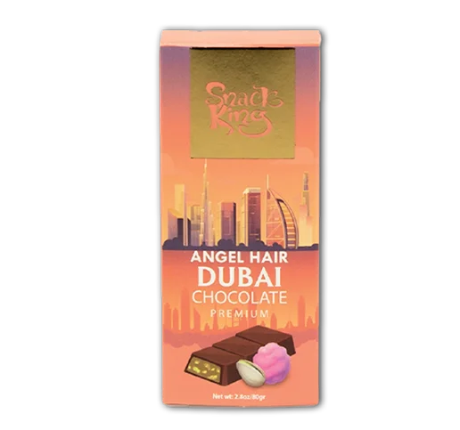 Dubai Chocolate - Angel Hair (Cotton Candy) Flavour