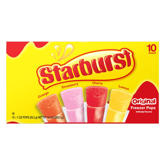 Starburst Freezer Pop