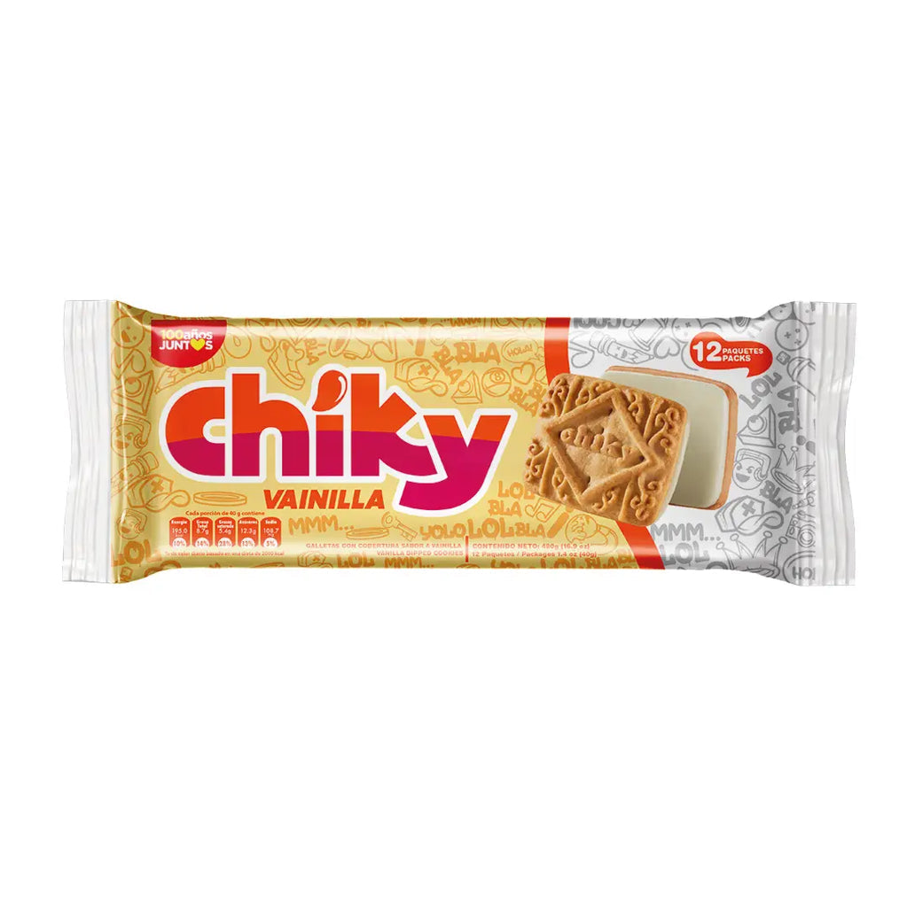 Chiky Vanilla