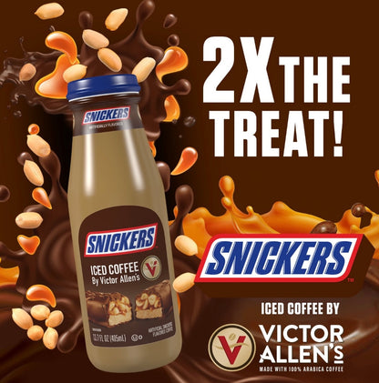 Snickers Iced Coffee