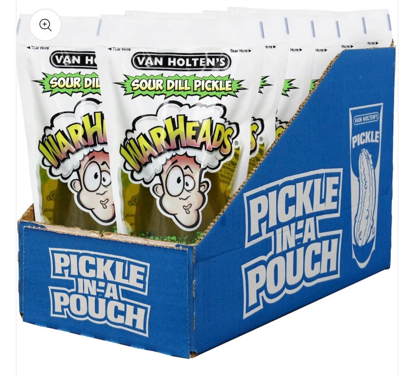 Van Holten's Warhead Pickles Extreme Sour