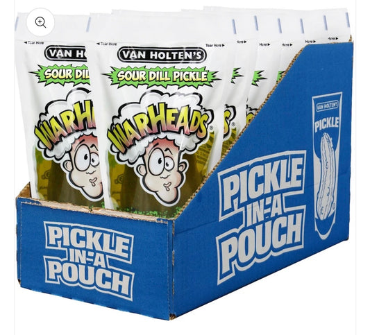 Van Holten's Warhead Pickles Extreme Sour