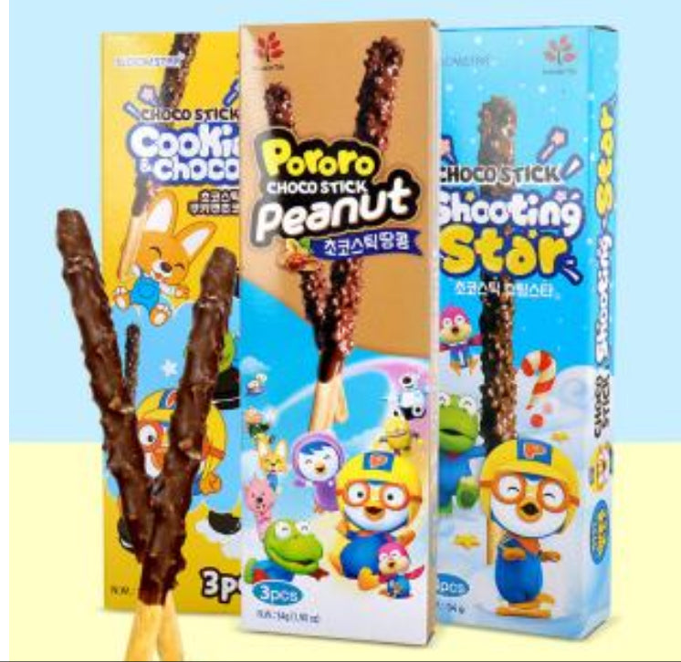 Korean 
Chocolate Finger Choco stick Biscuit