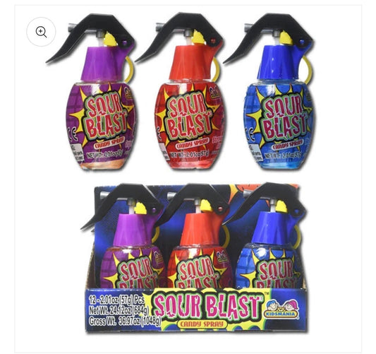 Sour Blast Spray