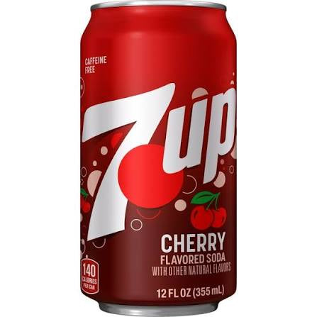 7 up soda can 12oz