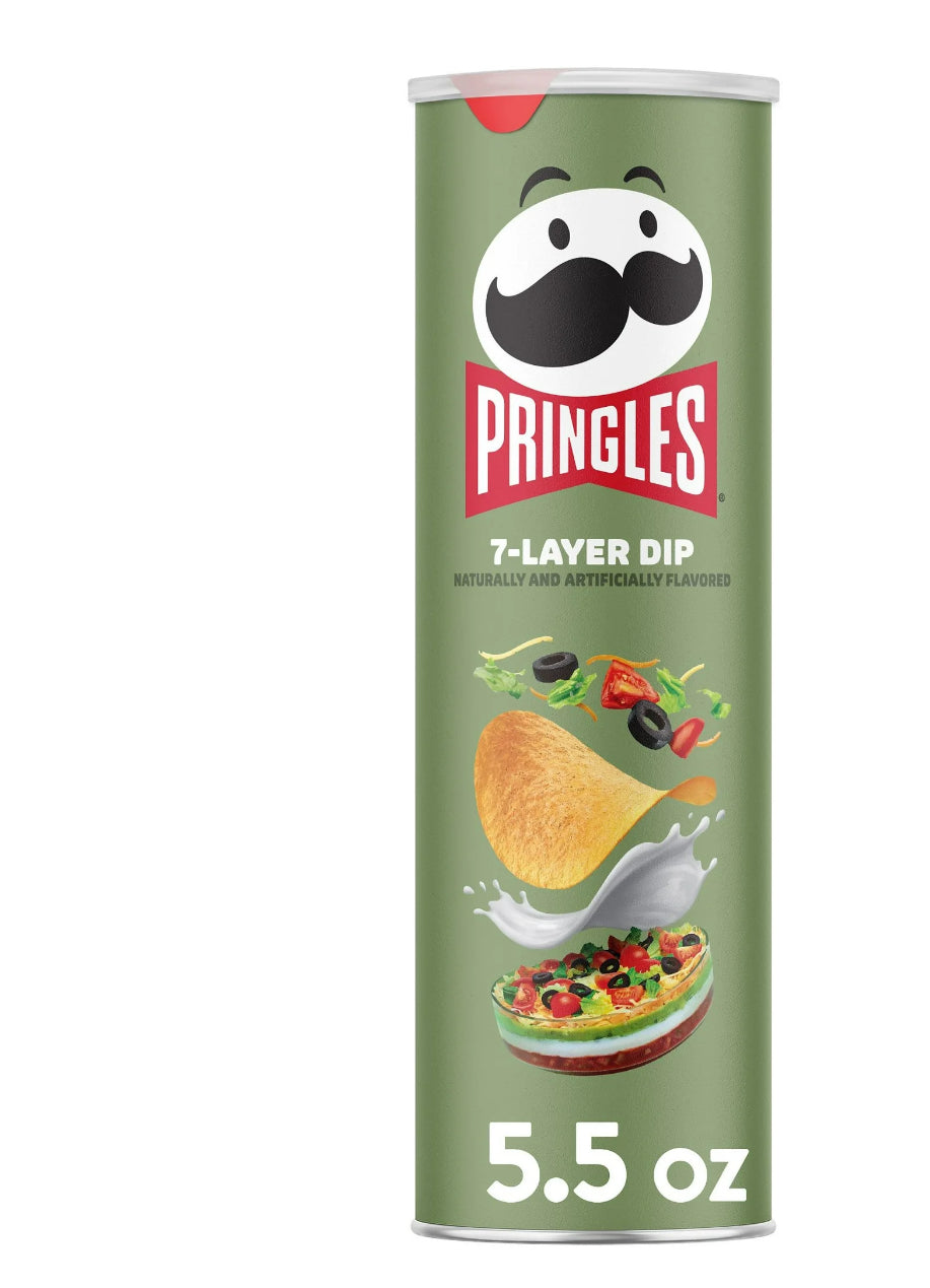 Pringles 7 layer dip
