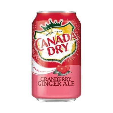 Canada Dry Soda Can 12oz