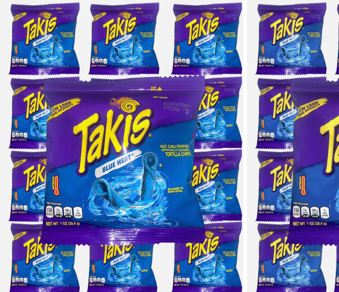 Rollos de mezcla de takis