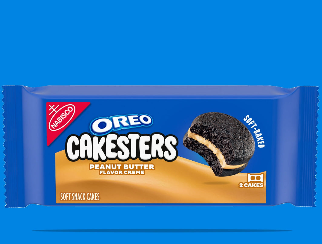 Oreo - Cakesters