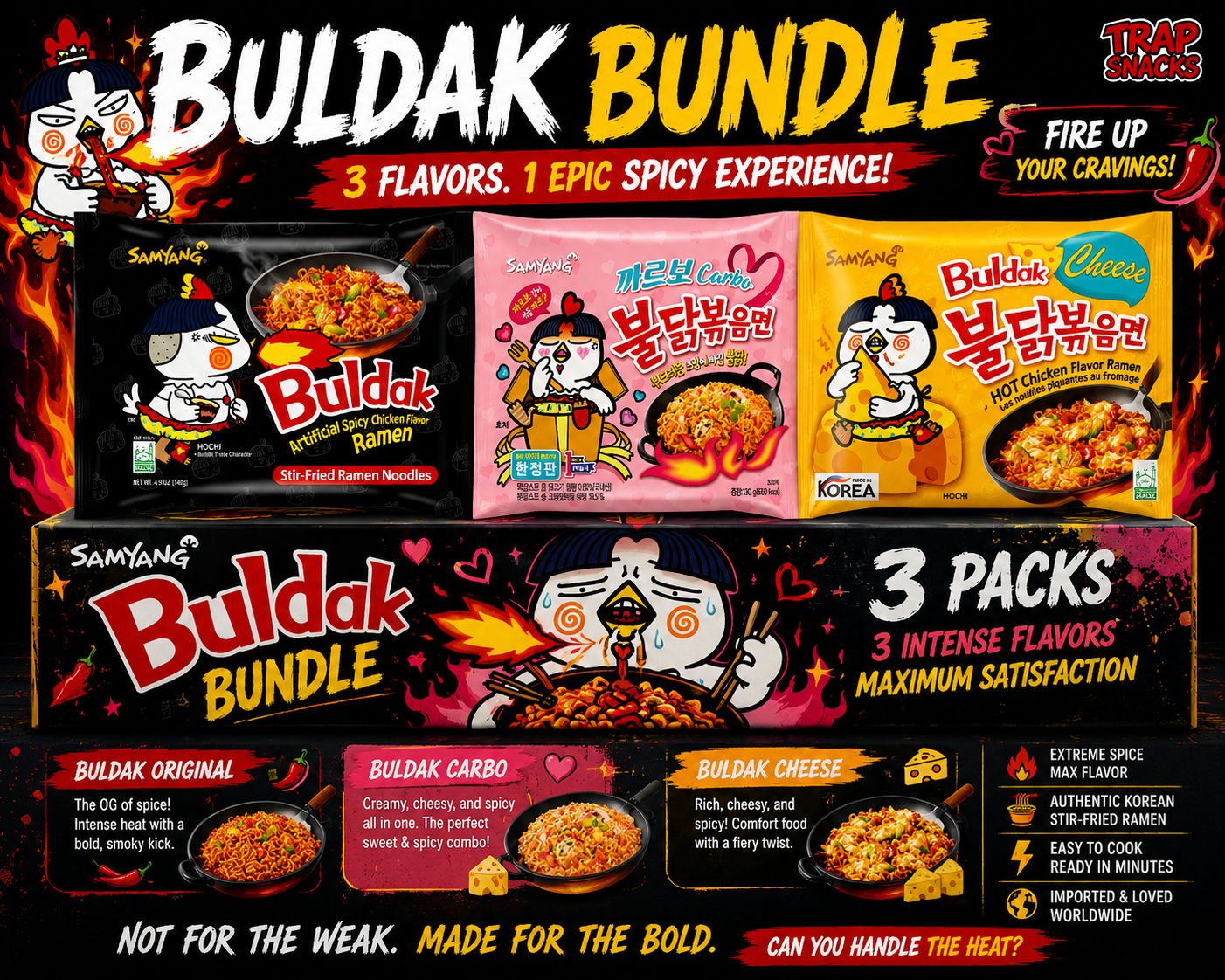 Buldak Bundle
