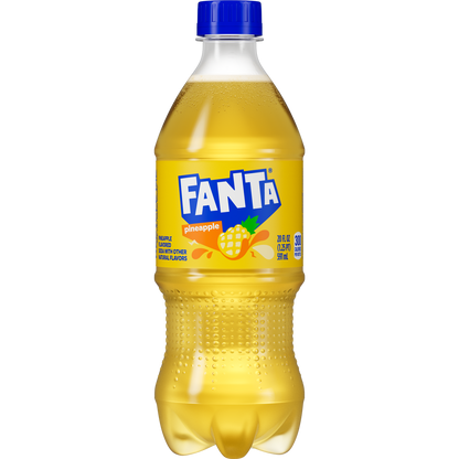 Fanta Soda 20 oz