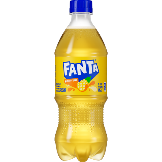Fanta Soda 20 oz