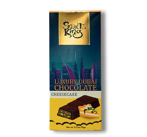 Dubai Chocolate - Cheese Cake Flavour