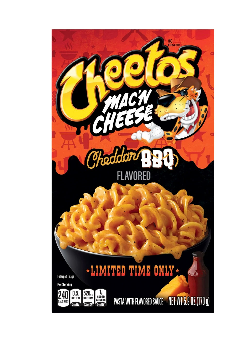 Cheetos Mac N Cheese