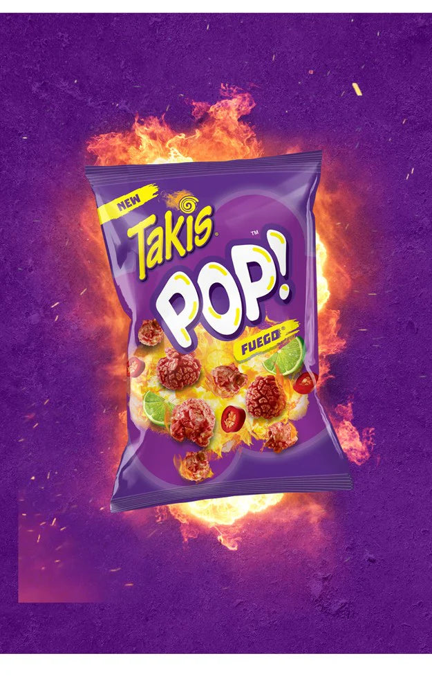Takis Popcorn - 1 oz