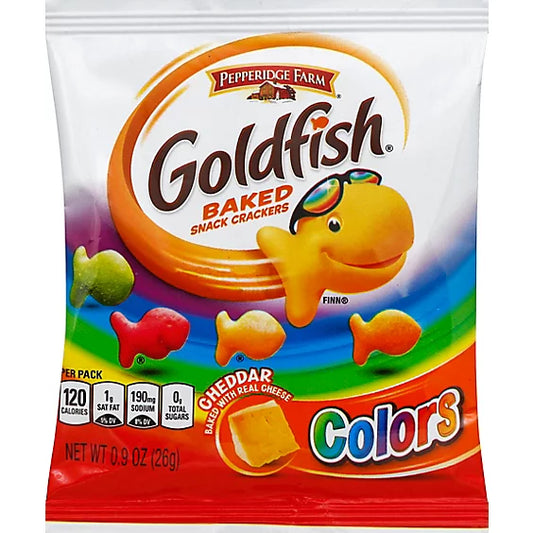 GoldFish Mini  Colours