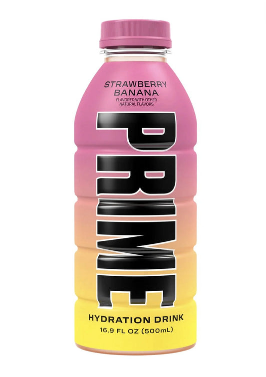 Prime Strawberry Banana -16.9Oz