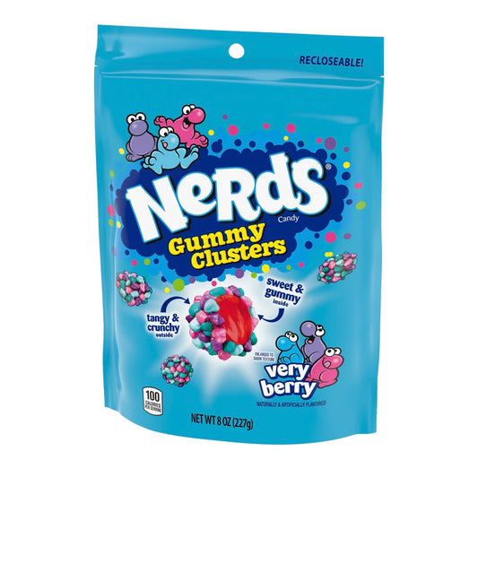 Nerds - Very Berry Gummy Cluster | 8 Oz