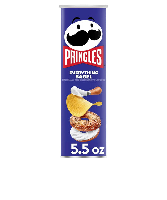 Pringles - Everything Bagel | 5.5 Oz