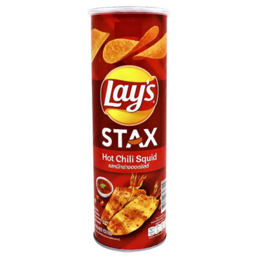 Thailand Lays Stax Hot Squid