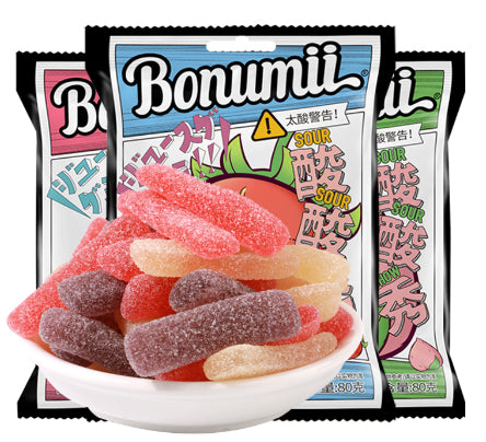 Bonumi Sour Sour GUMMY- Strawberry