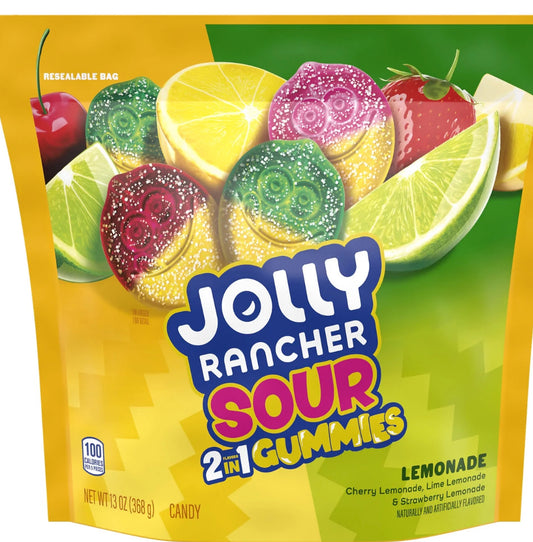 Jolly Rancher Soul 2in1 Gummies