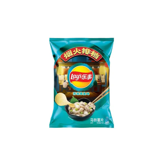 Lays Chips-Wasabi Octopus