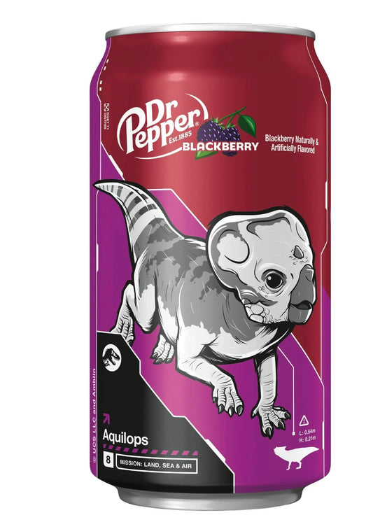 Dr Pepper Blueberry