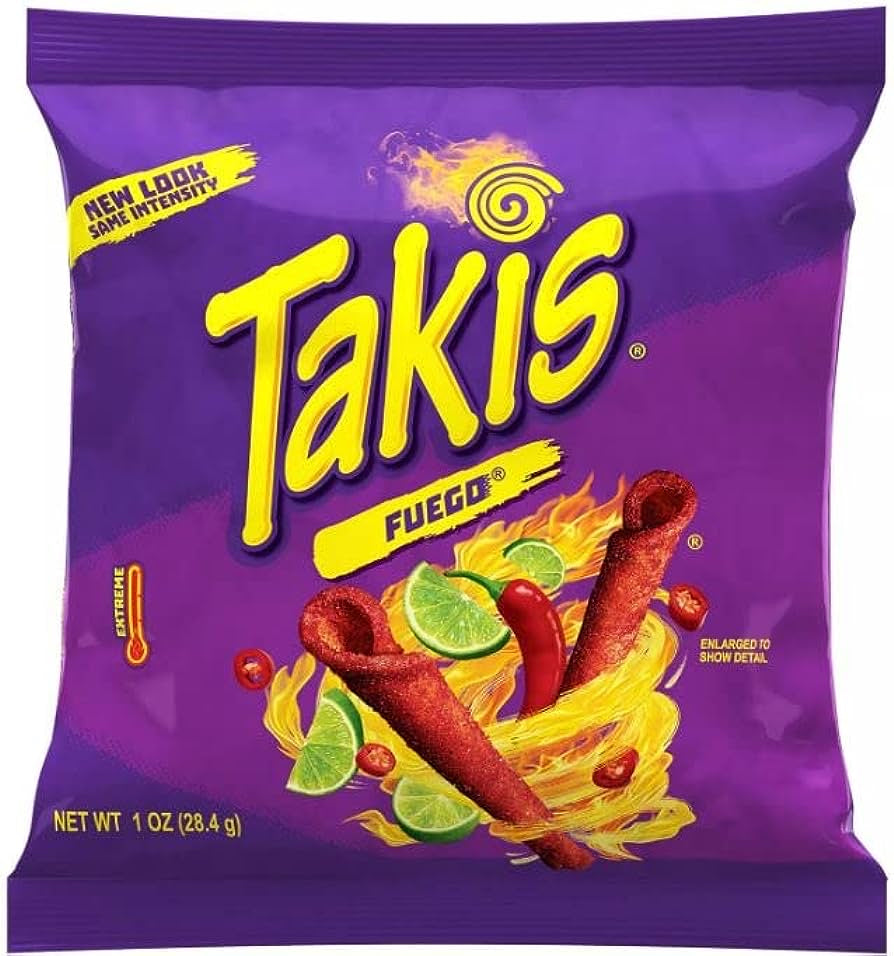 Takis Rolls - Fuego