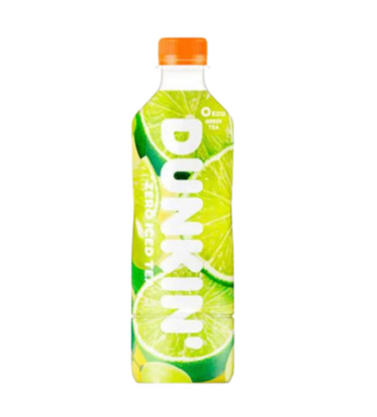 Dunkin Iced Tea Lime