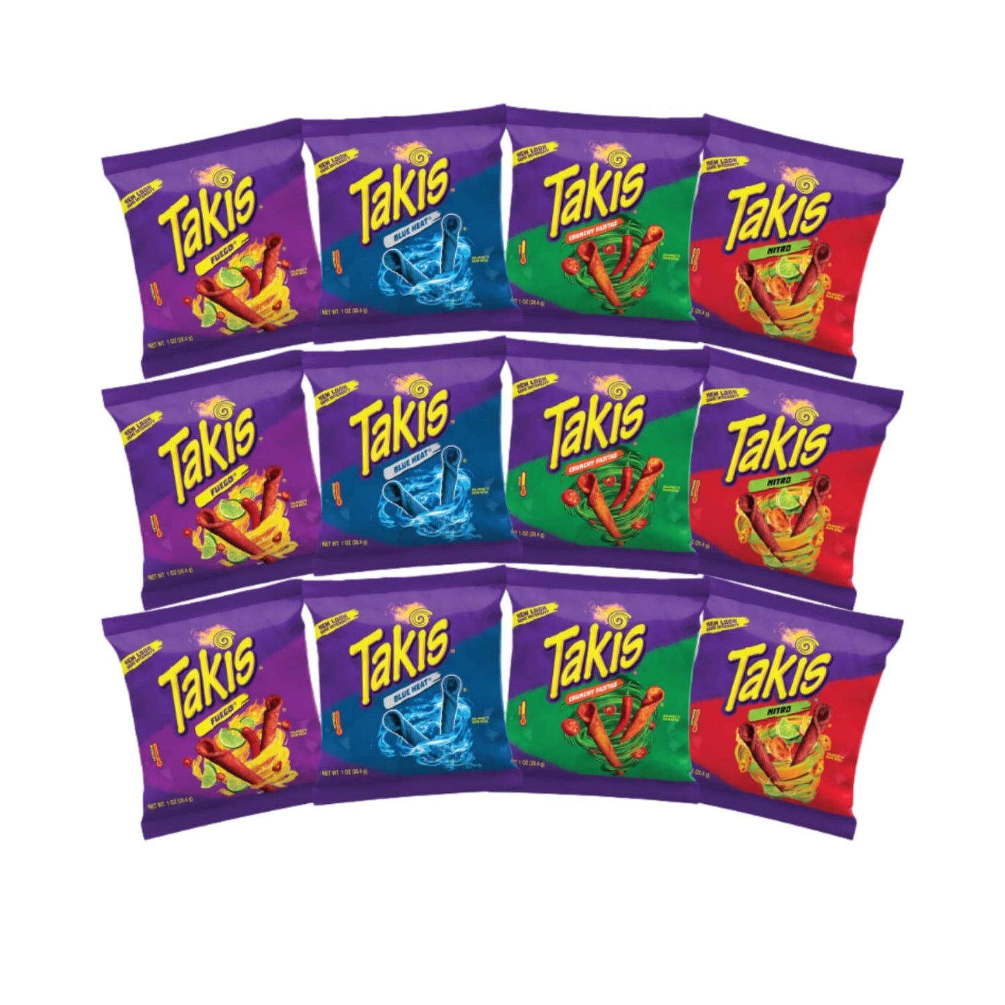 Takis Rolls - Fuego