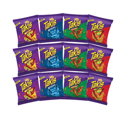 Rollos de mezcla de takis