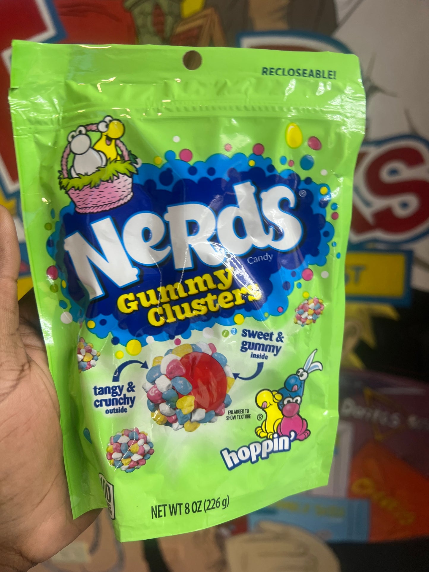 Nerds - Gummy Cluster | Hoppin