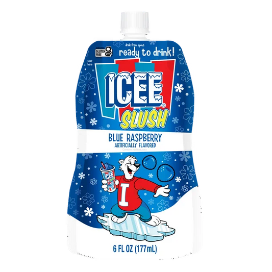 Icee Slush Blue Raspberry