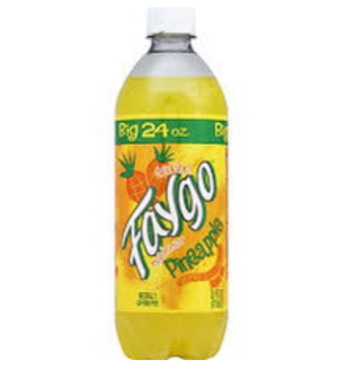 Faygo Pineapple Soda