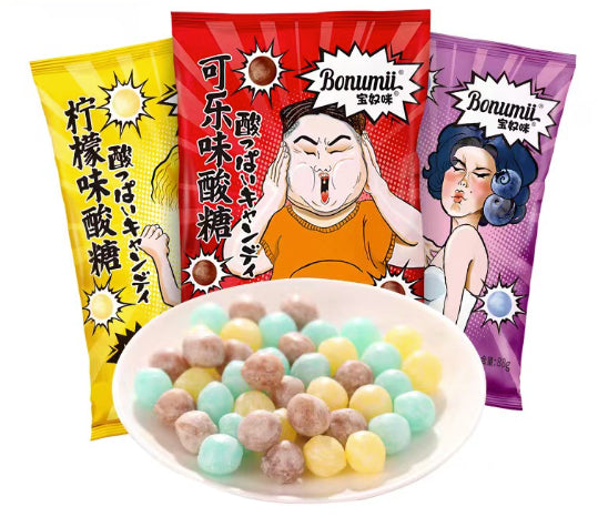 Bonumi Super Sour Candy